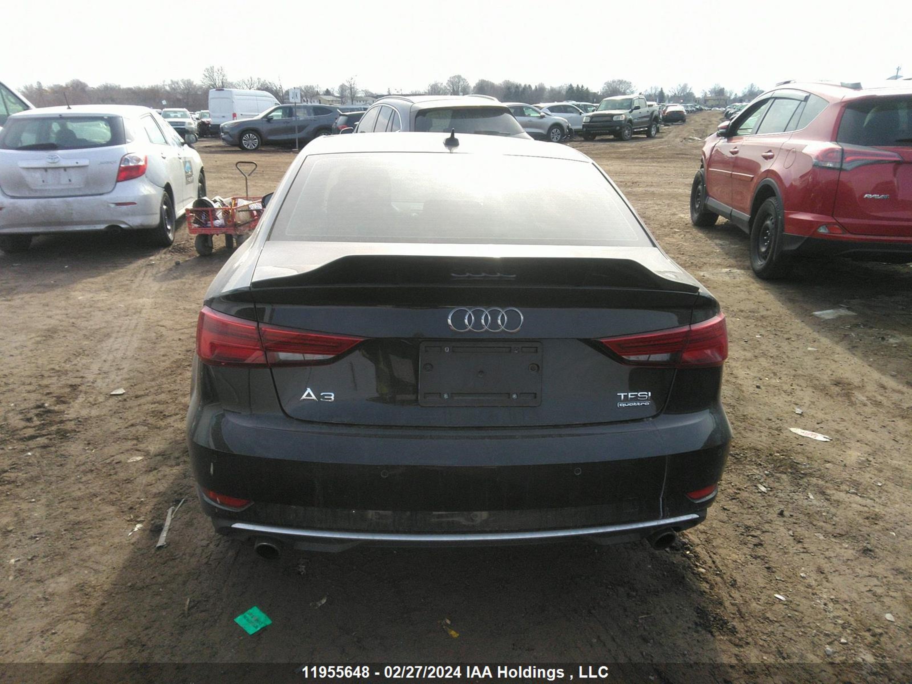 Photo 16 VIN: WAUB8GFFXH1034214 - AUDI A3 