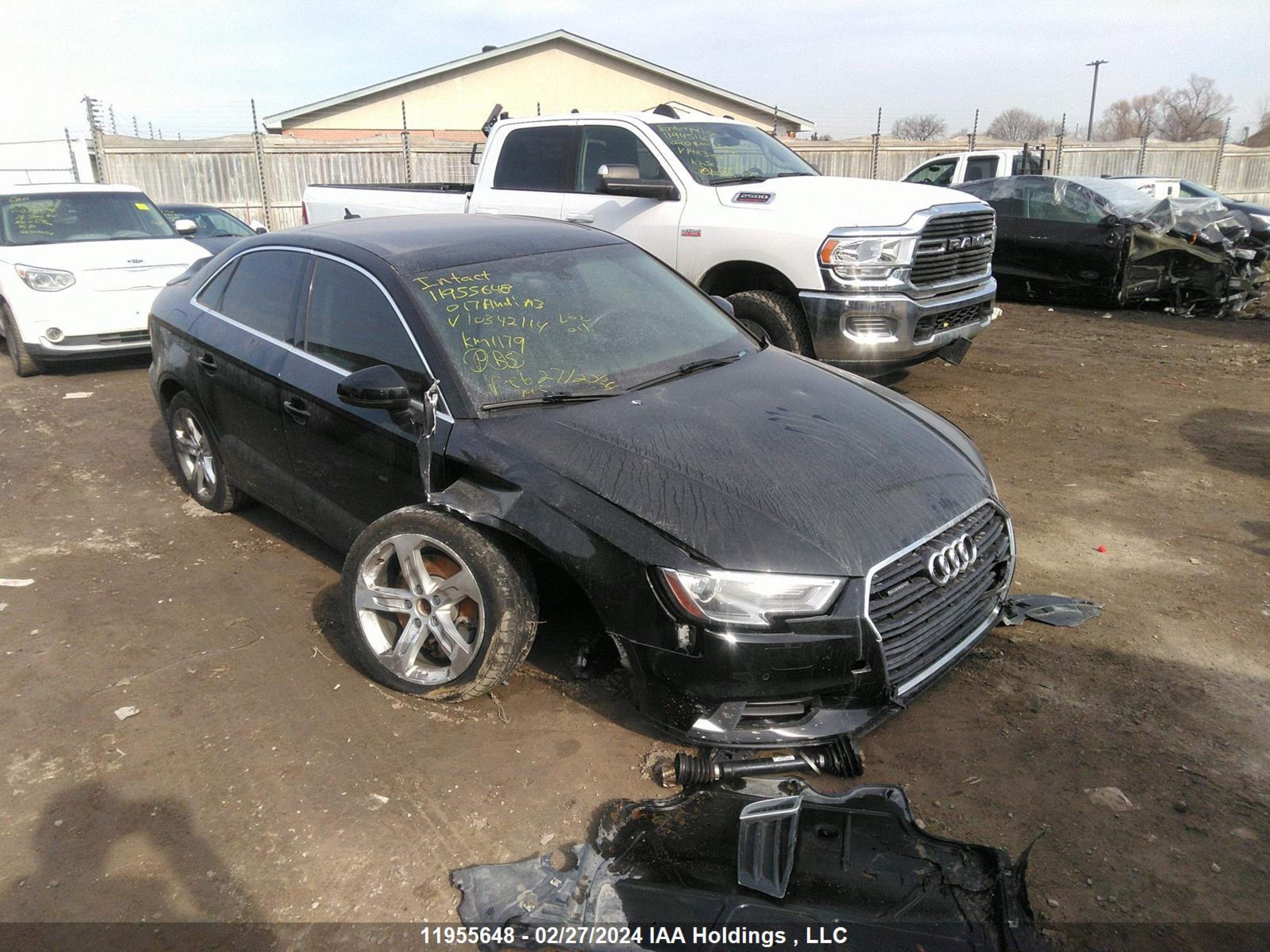 Photo 5 VIN: WAUB8GFFXH1034214 - AUDI A3 