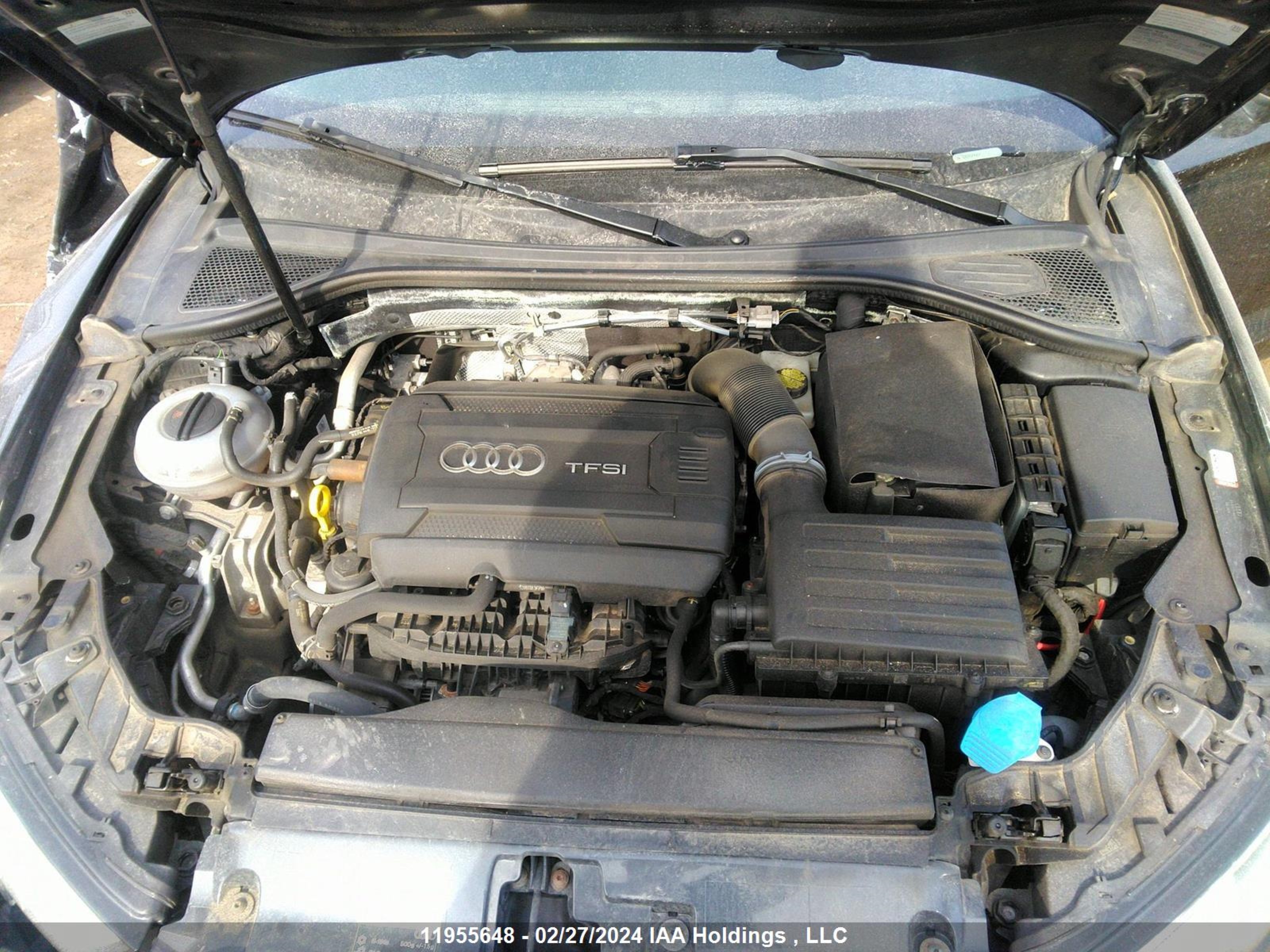 Photo 9 VIN: WAUB8GFFXH1034214 - AUDI A3 