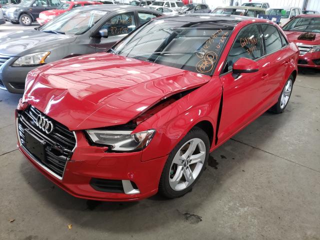 Photo 1 VIN: WAUB8GFFXJ1007861 - AUDI A3 PREMIUM 