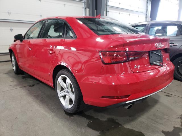 Photo 2 VIN: WAUB8GFFXJ1007861 - AUDI A3 PREMIUM 