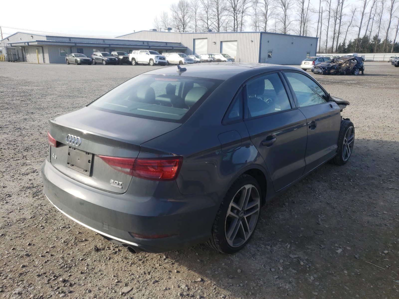 Photo 3 VIN: WAUB8GFFXJ1064416 - AUDI A3 PREMIUM 