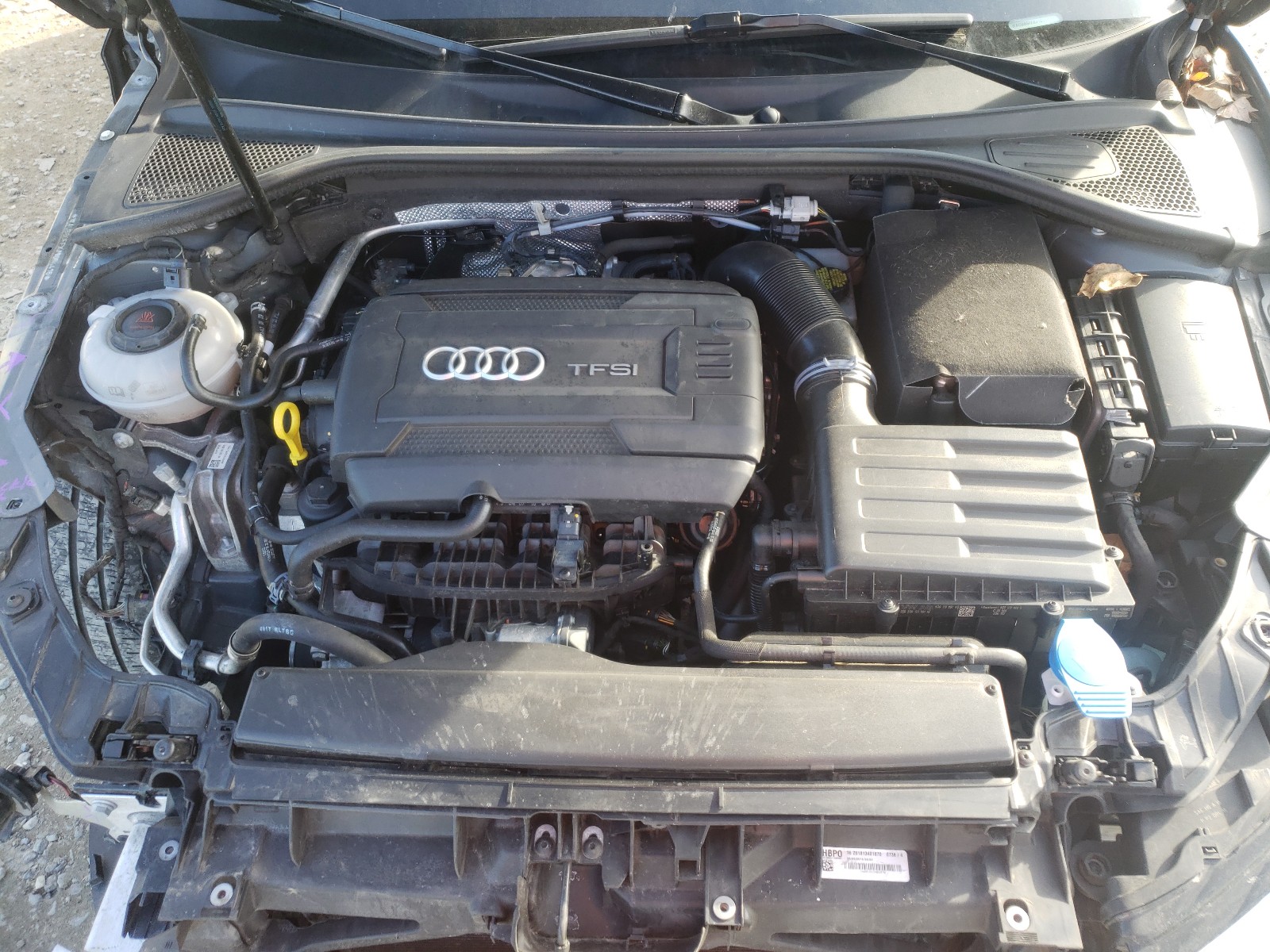 Photo 6 VIN: WAUB8GFFXJ1064416 - AUDI A3 PREMIUM 