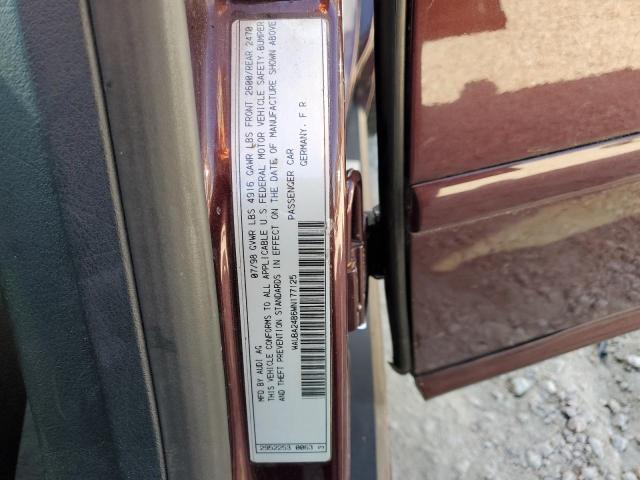 Photo 11 VIN: WAUBA24B6WN177125 - AUDI A6 