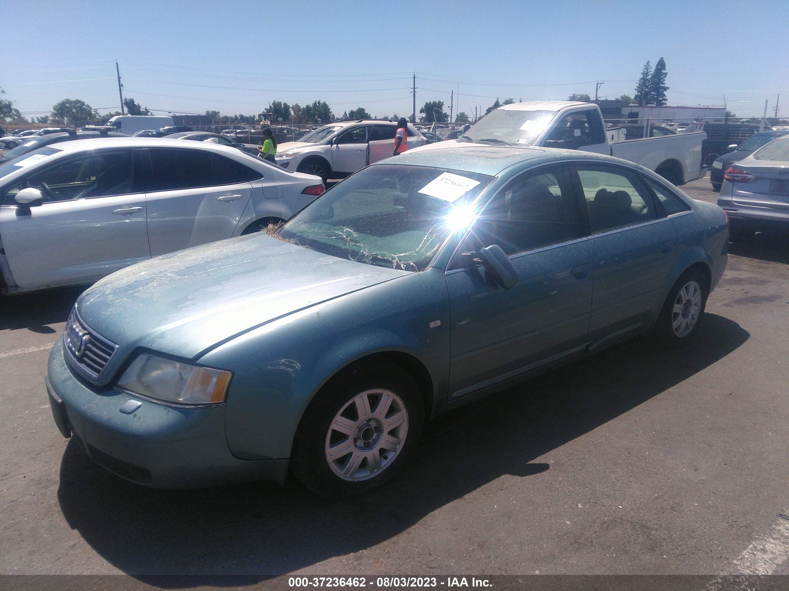 Photo 1 VIN: WAUBA34B0XN054055 - AUDI A6 