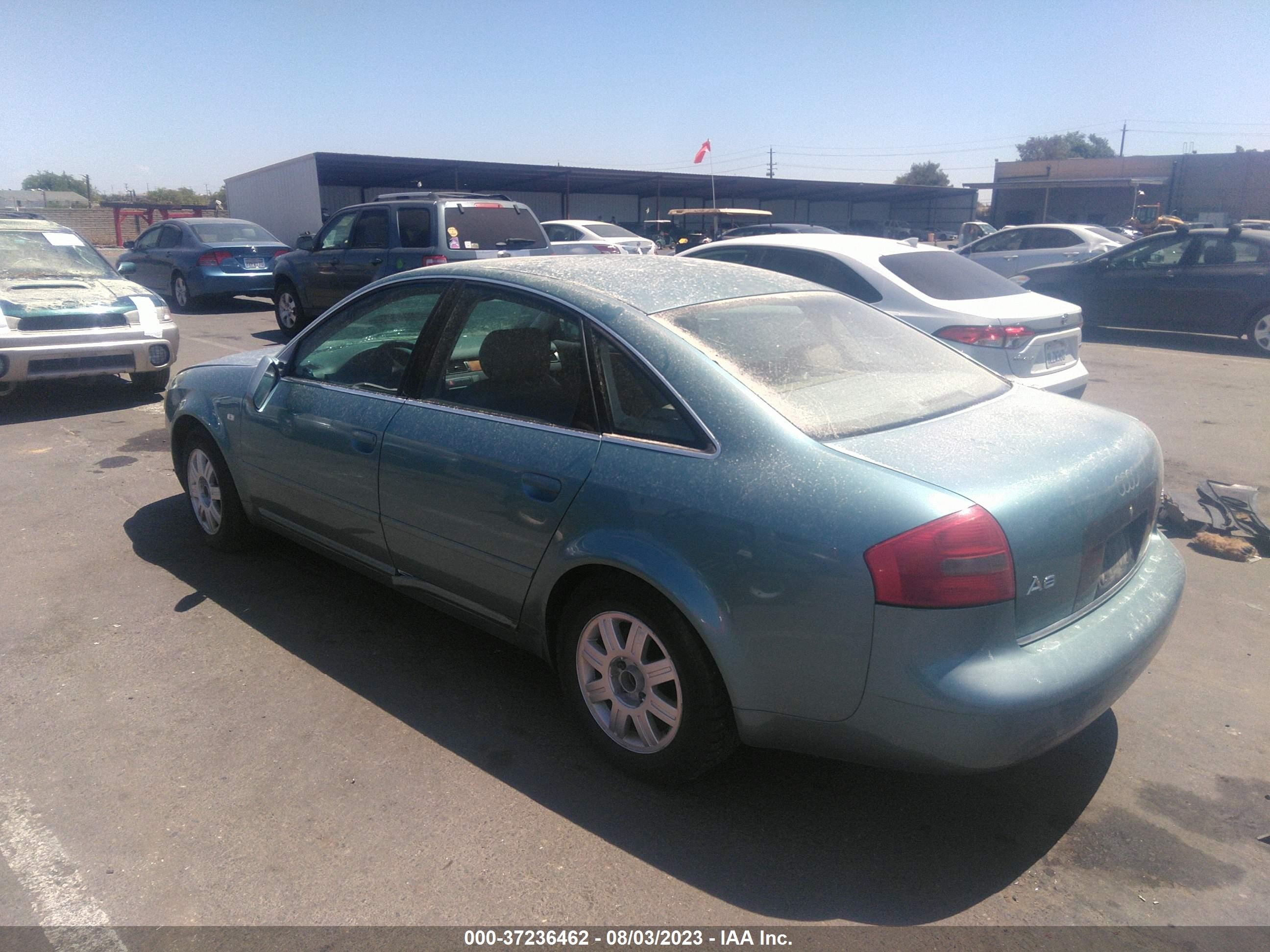 Photo 2 VIN: WAUBA34B0XN054055 - AUDI A6 