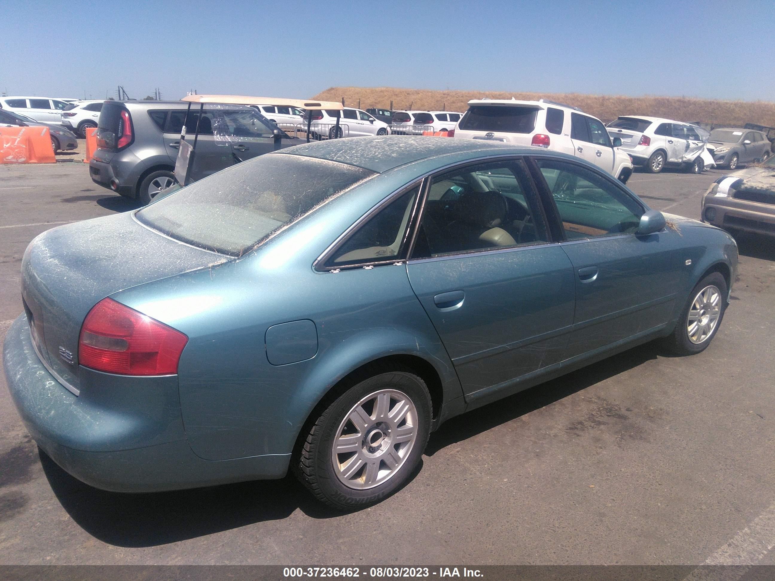 Photo 3 VIN: WAUBA34B0XN054055 - AUDI A6 