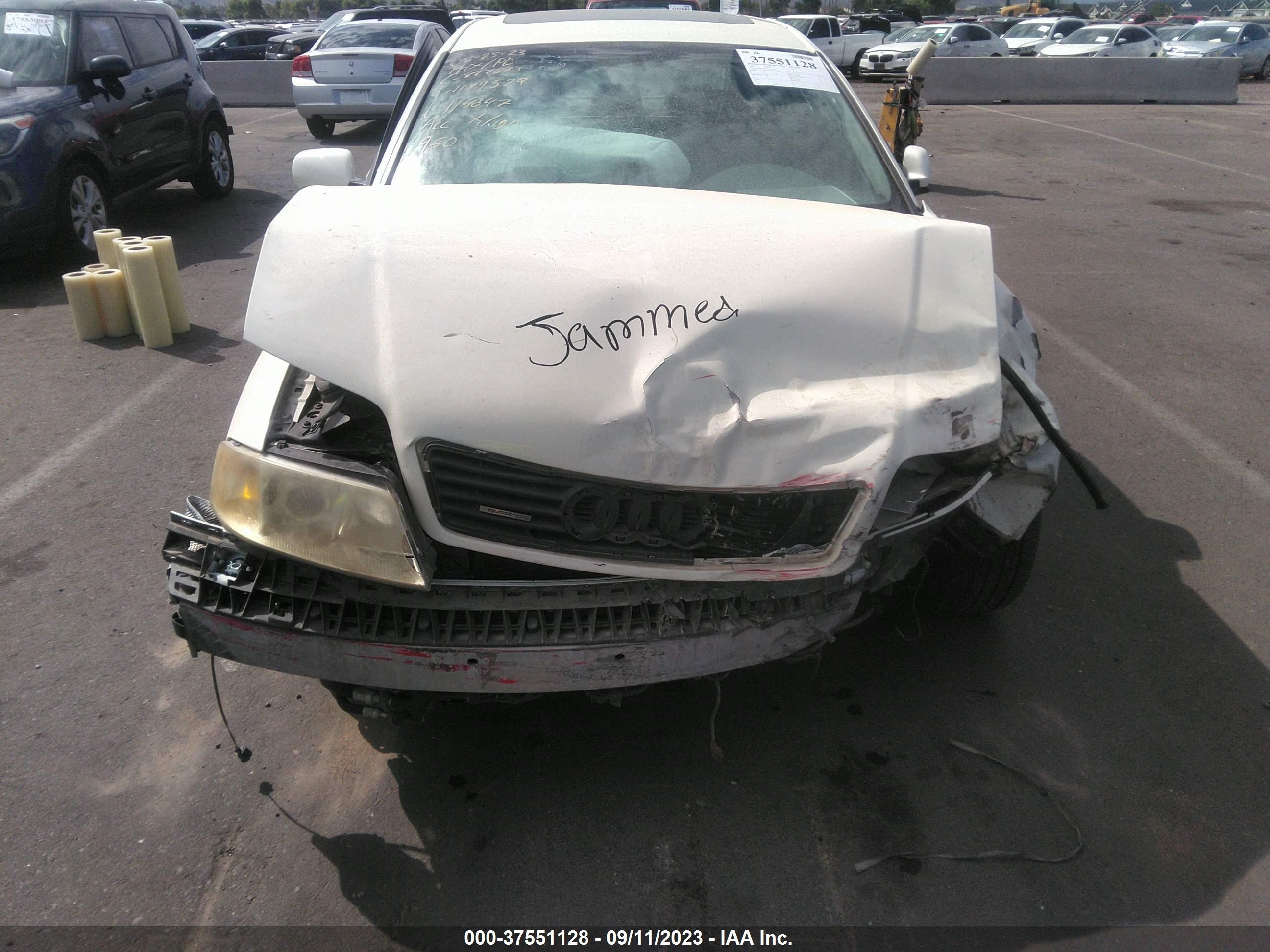 Photo 5 VIN: WAUBA34B7XN114347 - AUDI A6 