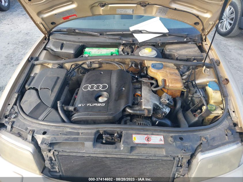 Photo 9 VIN: WAUBB28D8WA038162 - AUDI A4 