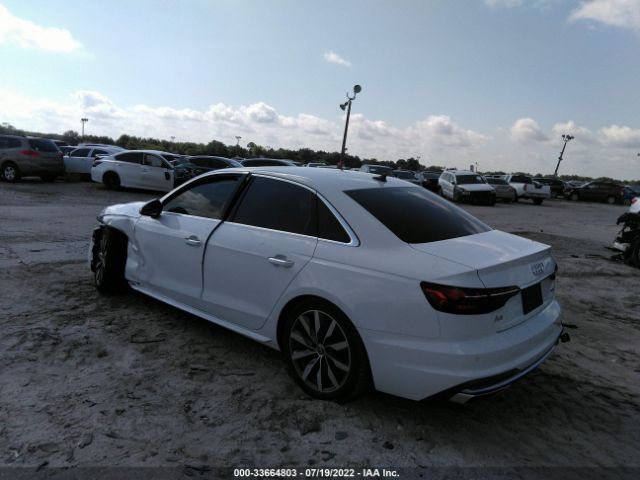 Photo 2 VIN: WAUBBAF40MA016733 - AUDI A4 SEDAN 