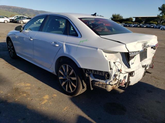 Photo 1 VIN: WAUBBAF40MA050994 - AUDI A4 PREMIUM 