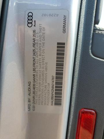 Photo 11 VIN: WAUBBAF42MA014787 - AUDI A4 PREMIUM 