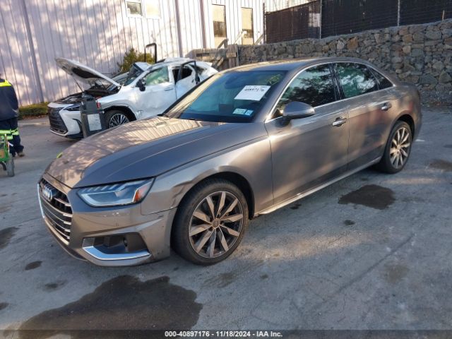 Photo 1 VIN: WAUBBAF42MN012045 - AUDI A4 