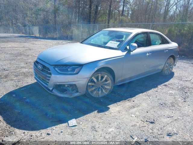 Photo 1 VIN: WAUBBAF43MN015004 - AUDI A4 