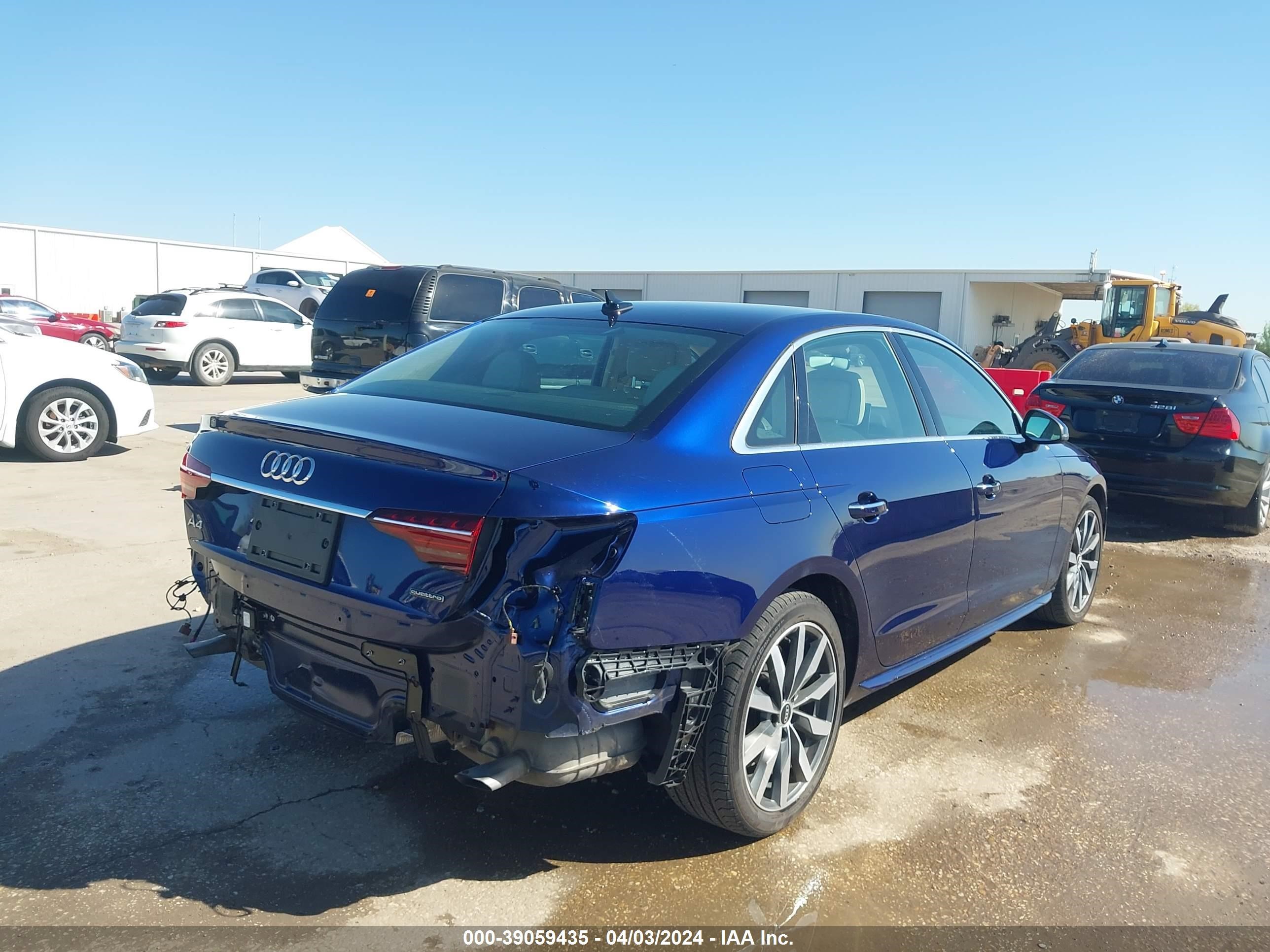 Photo 3 VIN: WAUBBAF45NN003986 - AUDI A4 PREMIUM 