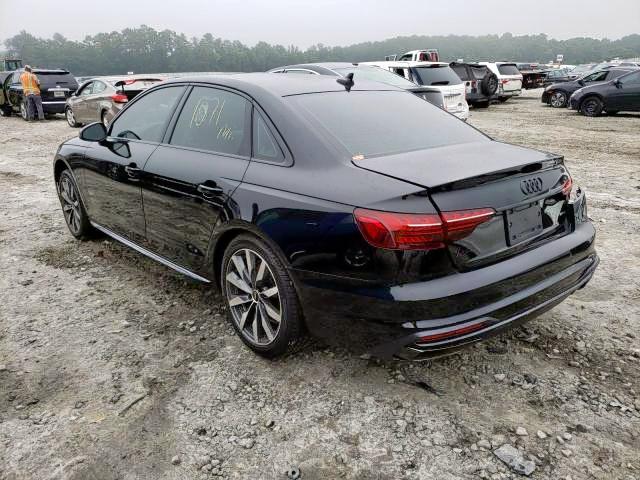 Photo 2 VIN: WAUBBAF46NA036339 - AUDI A4 PREMIUM 