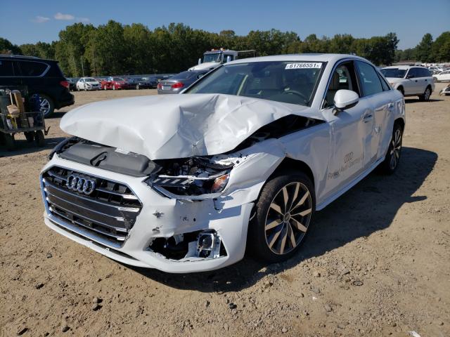 Photo 1 VIN: WAUBBAF47MA057425 - AUDI A4 PREMIUM 