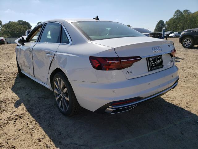 Photo 2 VIN: WAUBBAF47MA057425 - AUDI A4 PREMIUM 