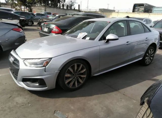 Photo 1 VIN: WAUBBAF47PN000252 - AUDI A4 SEDAN 