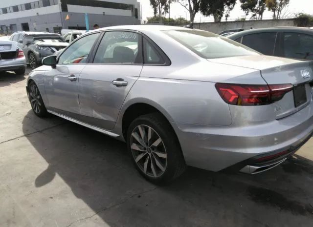 Photo 2 VIN: WAUBBAF47PN000252 - AUDI A4 SEDAN 