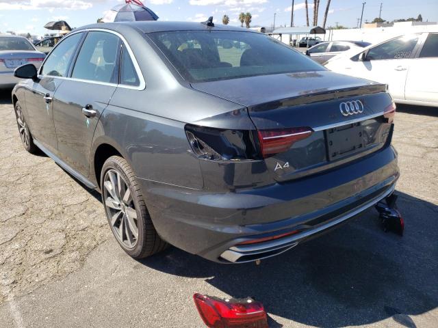 Photo 2 VIN: WAUBBAF49NN001111 - AUDI A4 PREMIUM 