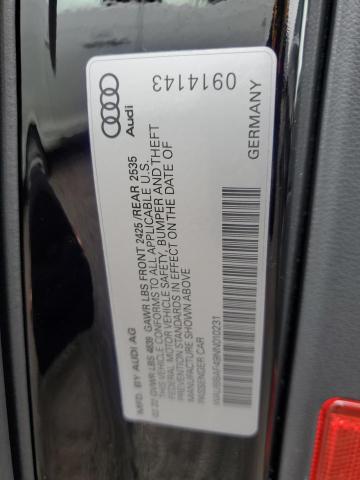 Photo 11 VIN: WAUBBAF49NN010231 - AUDI A4 