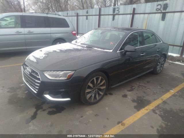 Photo 1 VIN: WAUBBAF4XMA044586 - AUDI A4 SEDAN 