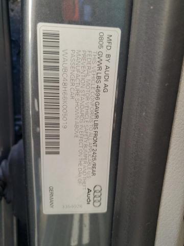 Photo 11 VIN: WAUBC48H66K005019 - AUDI A4 S-LINE 