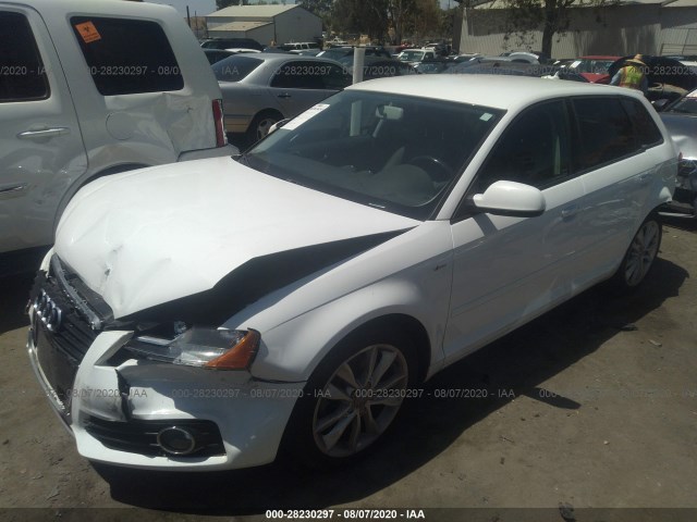 Photo 1 VIN: WAUBEAFM3BA008677 - AUDI A3 