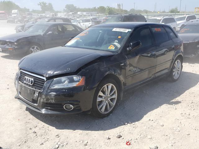 Photo 1 VIN: WAUBEAFM3CA050901 - AUDI A3 PREMIUM 