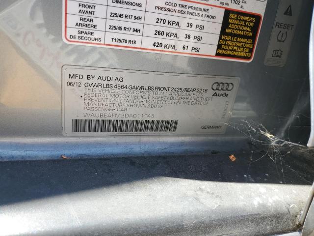 Photo 11 VIN: WAUBEAFM3DA011145 - AUDI A3 PREMIUM 