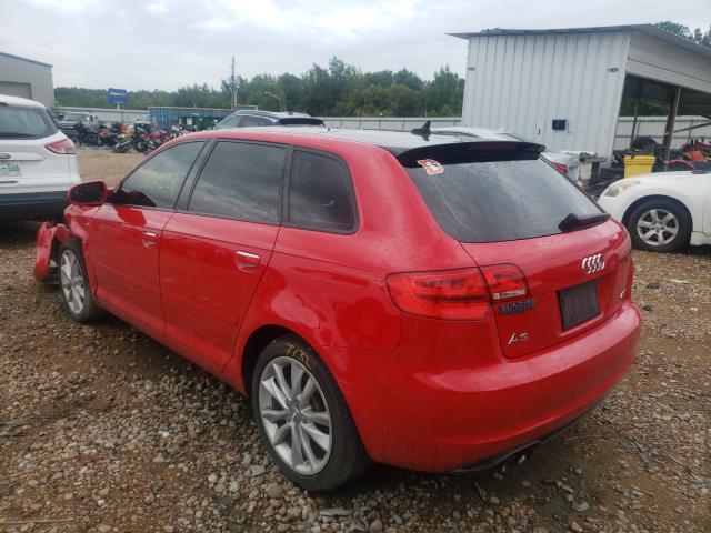 Photo 2 VIN: WAUBEAFM4CA161277 - AUDI A3 PREMIUM 