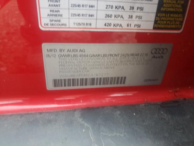 Photo 9 VIN: WAUBEAFM4CA161277 - AUDI A3 PREMIUM 