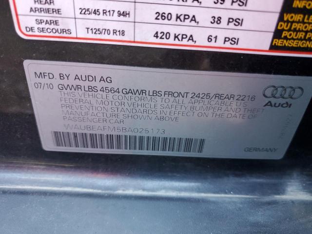 Photo 11 VIN: WAUBEAFM5BA025173 - AUDI A3 PREMIUM 