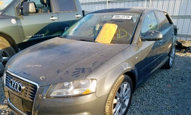 Photo 1 VIN: WAUBEAFM5CA112881 - AUDI A3 