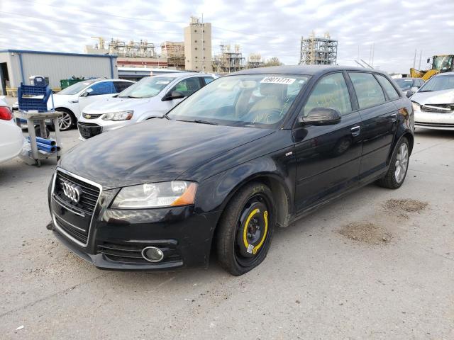 Photo 1 VIN: WAUBEAFM6CA137255 - AUDI A3 PREMIUM 