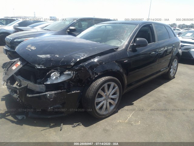 Photo 1 VIN: WAUBEAFM7AA128691 - AUDI A3 