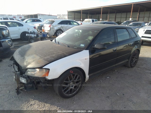 Photo 1 VIN: WAUBEAFM7CA083643 - AUDI A3 