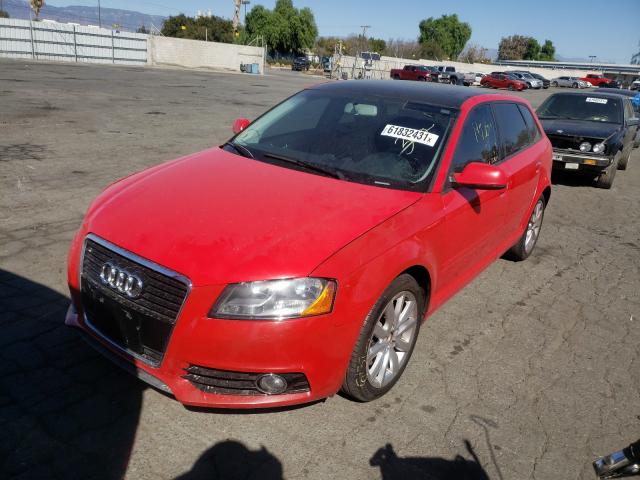 Photo 1 VIN: WAUBEAFMXBA017490 - AUDI A3 PREMIUM 