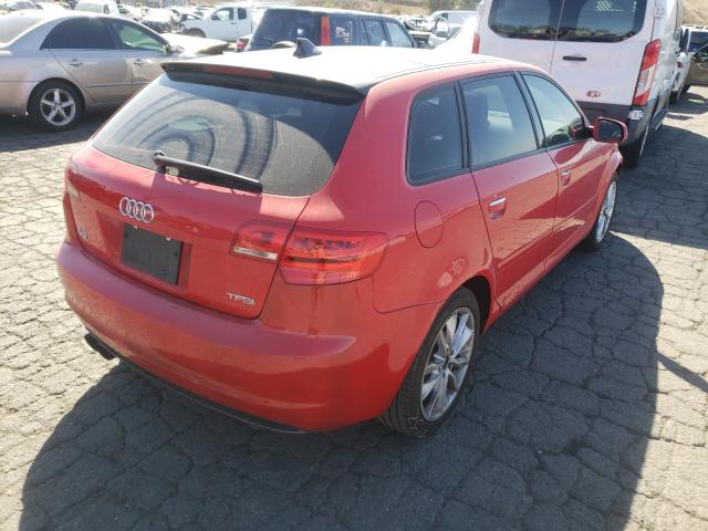 Photo 3 VIN: WAUBEAFMXBA017490 - AUDI A3 PREMIUM 