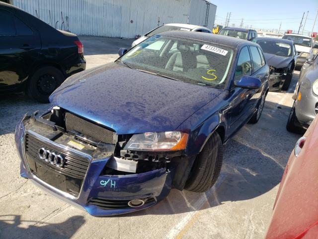 Photo 1 VIN: WAUBEAFMXCA110074 - AUDI A3 PREMIUM 