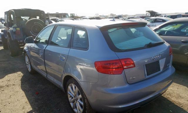 Photo 2 VIN: WAUBEBFM3AA099308 - AUDI A3 