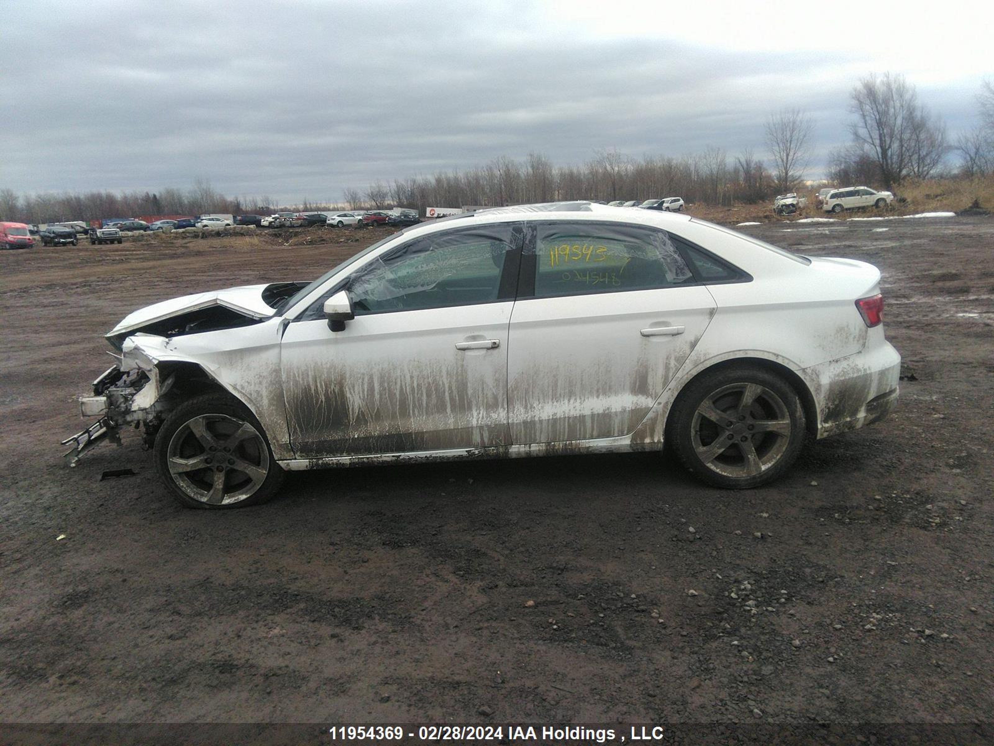 Photo 14 VIN: WAUBEGFF0K1024548 - AUDI A3 