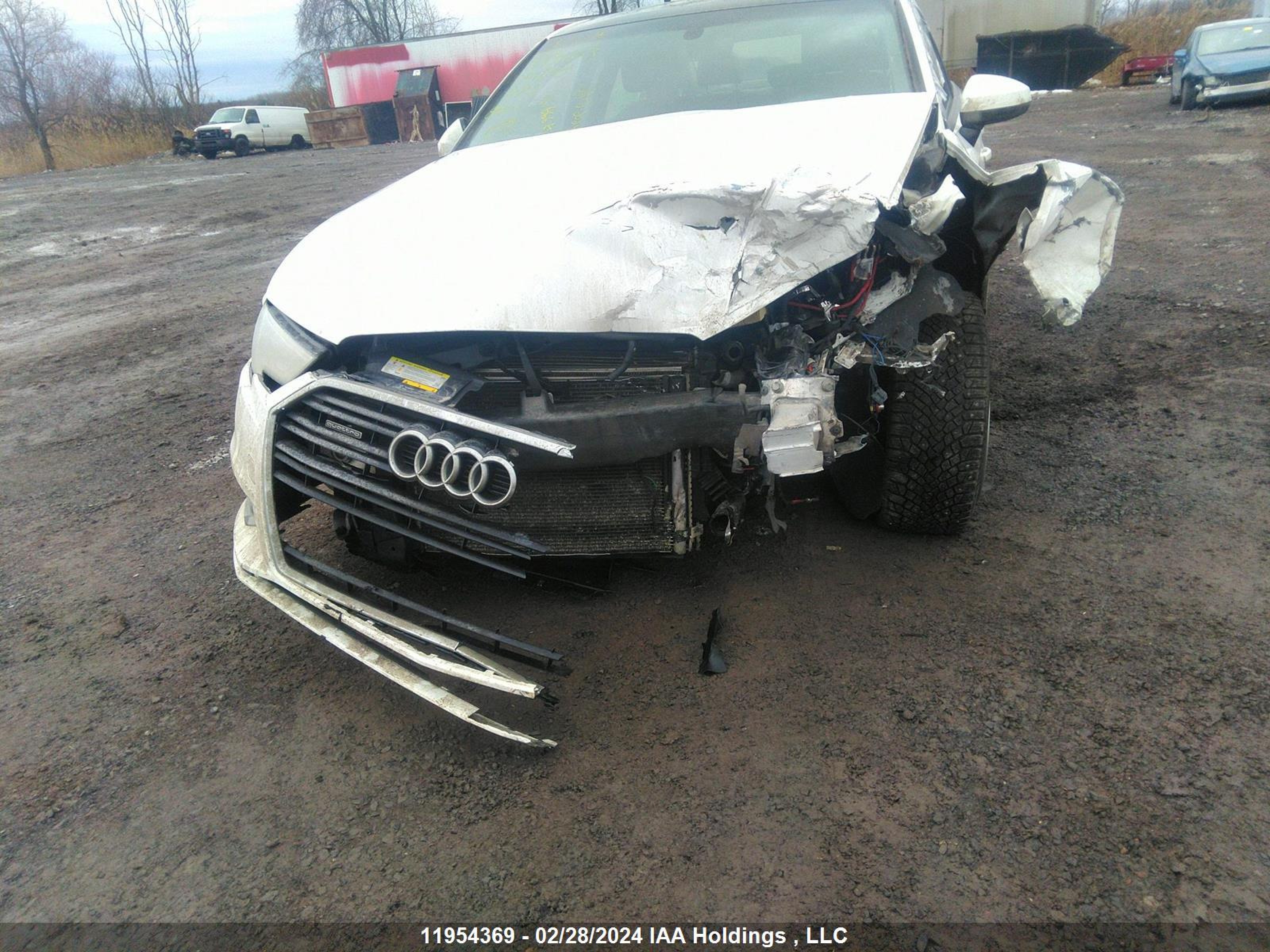 Photo 5 VIN: WAUBEGFF0K1024548 - AUDI A3 