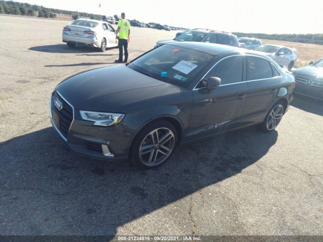 Photo 1 VIN: WAUBEGFF4KA125429 - AUDI A3 SEDAN 