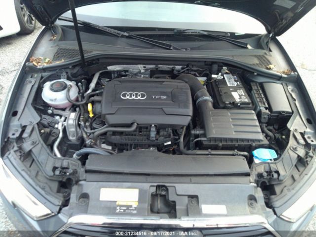 Photo 9 VIN: WAUBEGFF4KA125429 - AUDI A3 SEDAN 