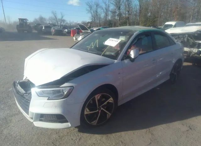 Photo 1 VIN: WAUBEGFF5LA100279 - AUDI A3 SEDAN 