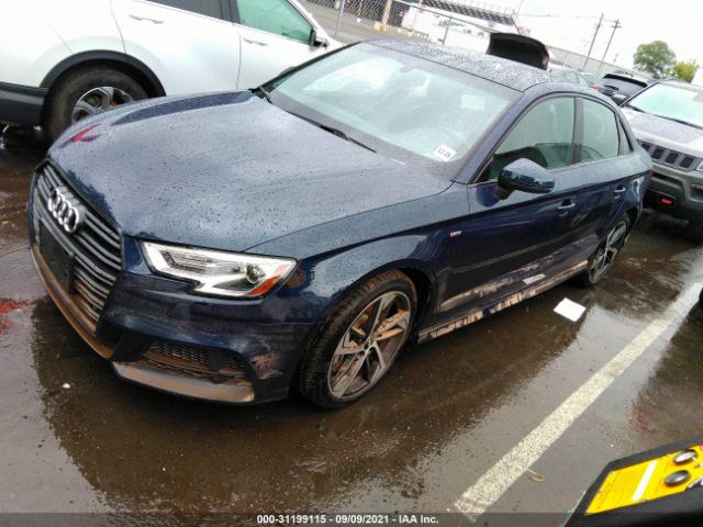 Photo 1 VIN: WAUBEGFF5LA102128 - AUDI A3 SEDAN 