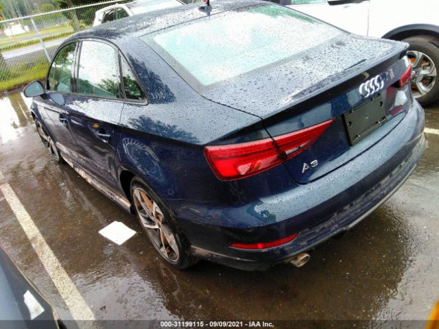 Photo 2 VIN: WAUBEGFF5LA102128 - AUDI A3 SEDAN 