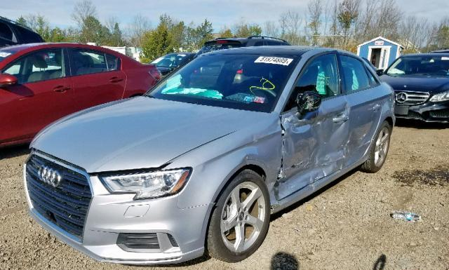 Photo 1 VIN: WAUBEGFF7K1018052 - AUDI A3 